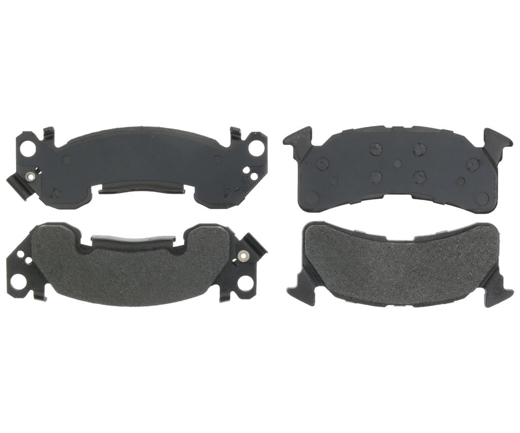 Raybestos PGD153M - Element3 Performance Metallic Disc Brake Pads, 2 Wheel Set