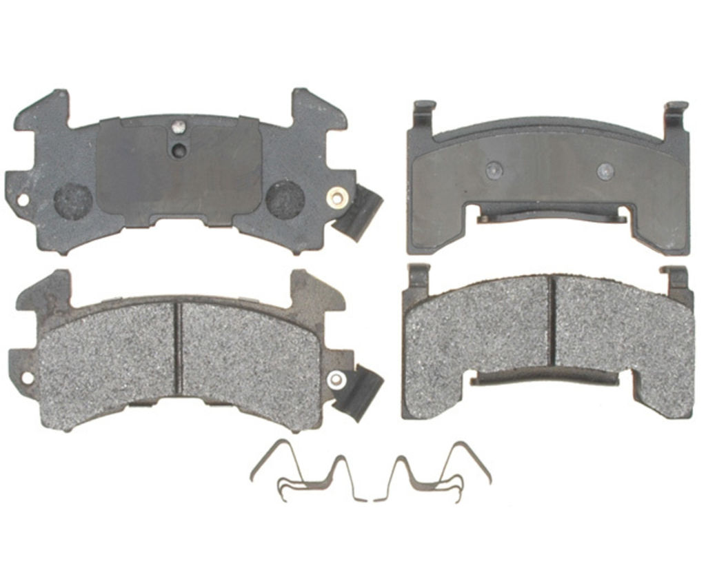 Raybestos PGD154M - Element3 Performance Metallic Disc Brake Pads, 2 Wheel Set
