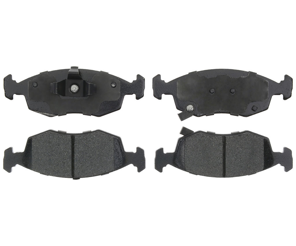 Raybestos PGD1568C - Element3 Performance Ceramic Disc Brake Pads, 2 Wheel Set