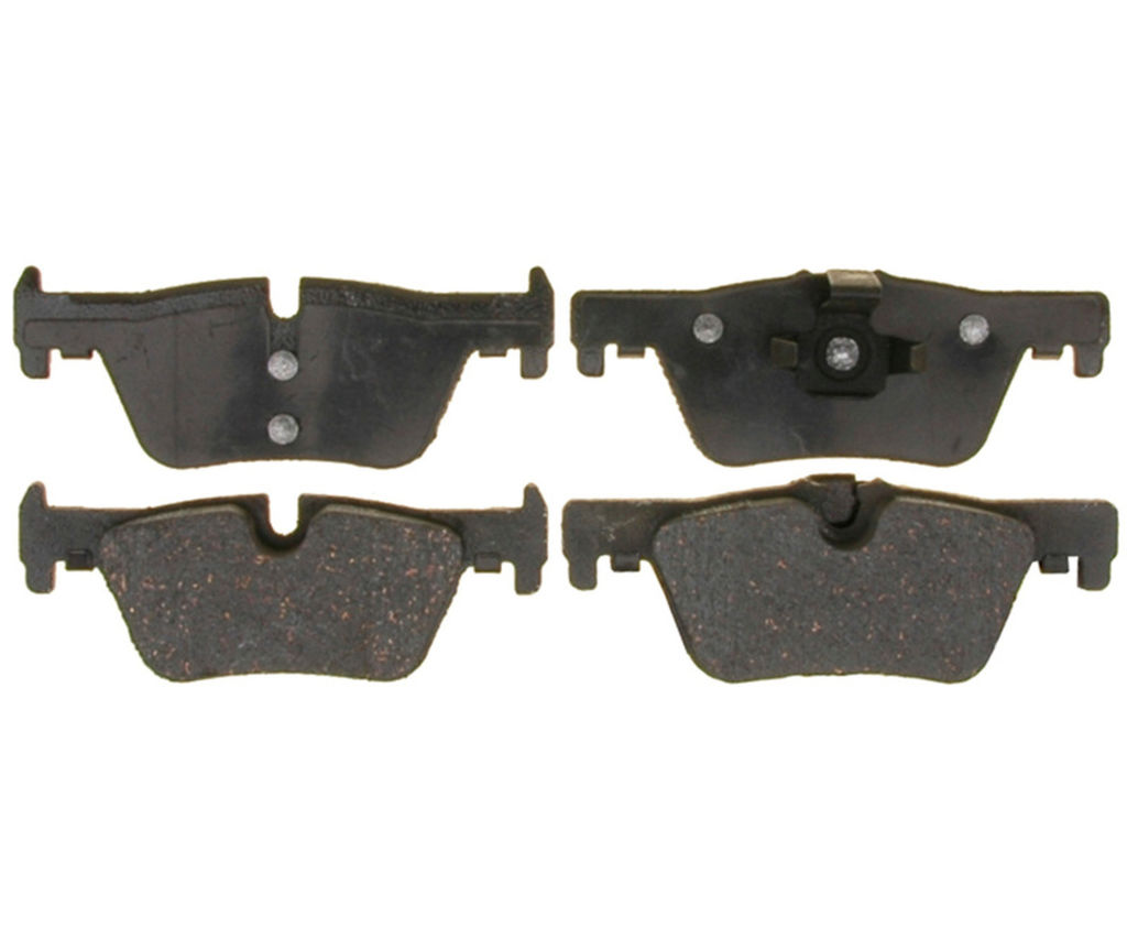 Raybestos PGD1613C - Element3 Performance Ceramic Disc Brake Pads, 2 Wheel Set