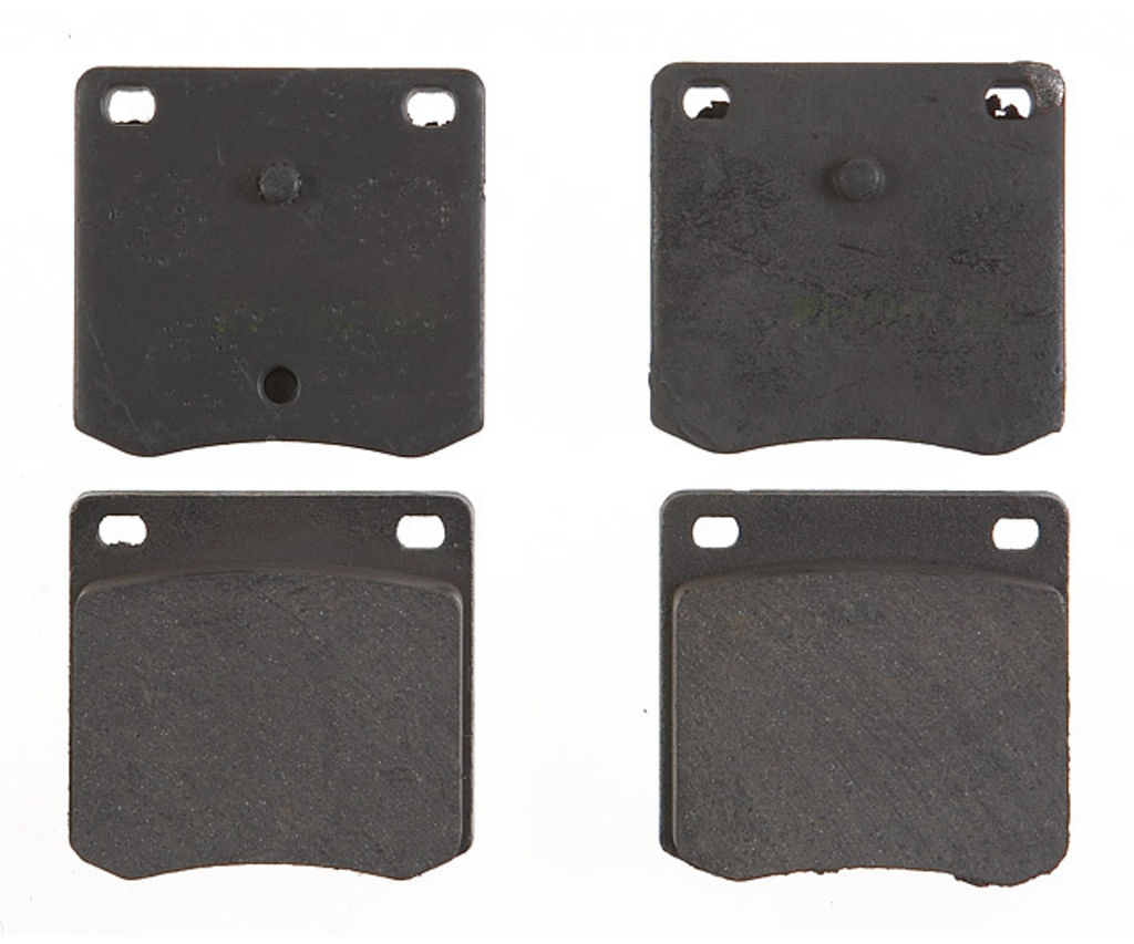 Raybestos PGD213 - Element3 Performance Organic Disc Brake Pads, 2 Wheel Set