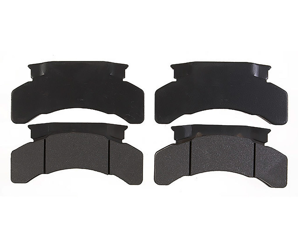 Raybestos PGD224M - Element3 Performance Metallic Disc Brake Pads, 2 Wheel Set
