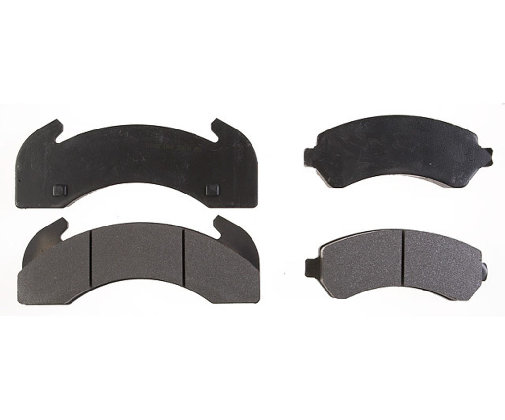 Raybestos PGD225M - Element3 Performance Metallic Disc Brake Pads, 2 Wheel Set