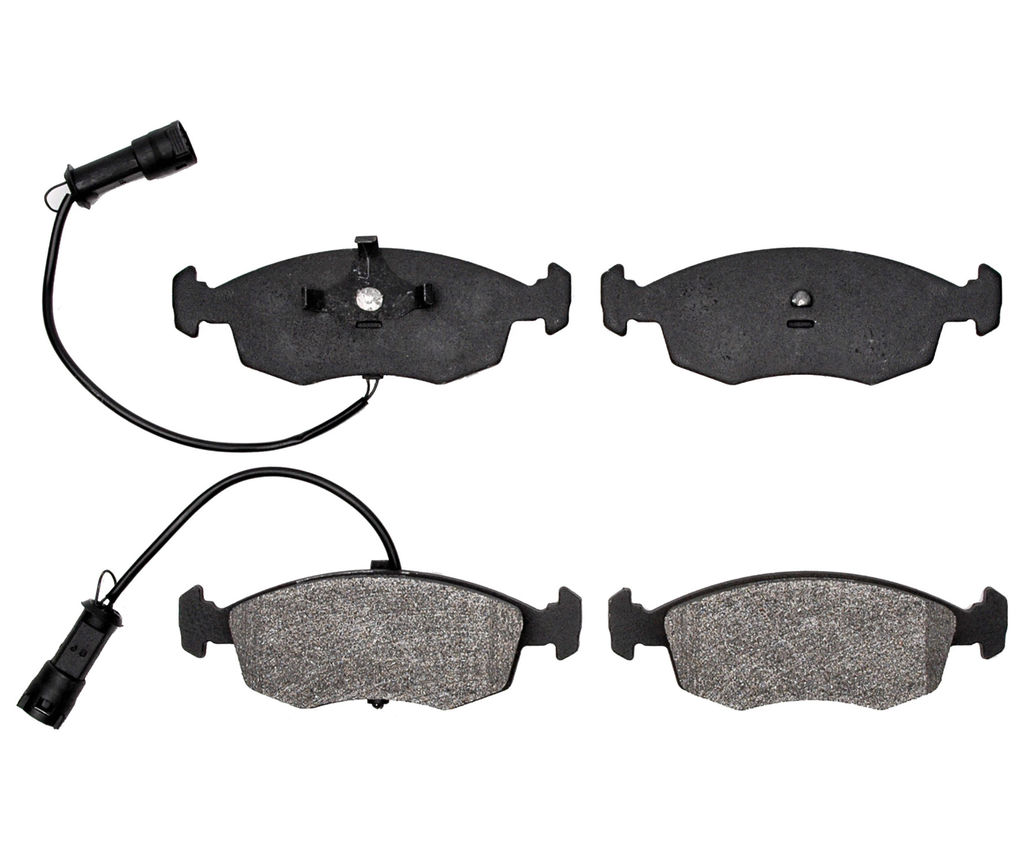 Raybestos PGD298M - Element3 Performance Metallic Disc Brake Pads, 2 Wheel Set