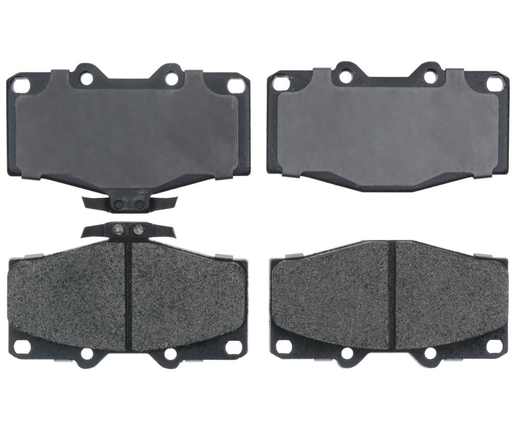 Raybestos PGD410C - Element3 Performance Ceramic Disc Brake Pads, 2 Wheel Set