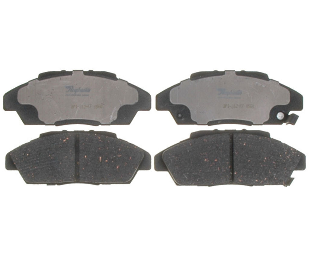 Raybestos PGD496C - Element3 Performance Ceramic Disc Brake Pads, 2 Wheel Set
