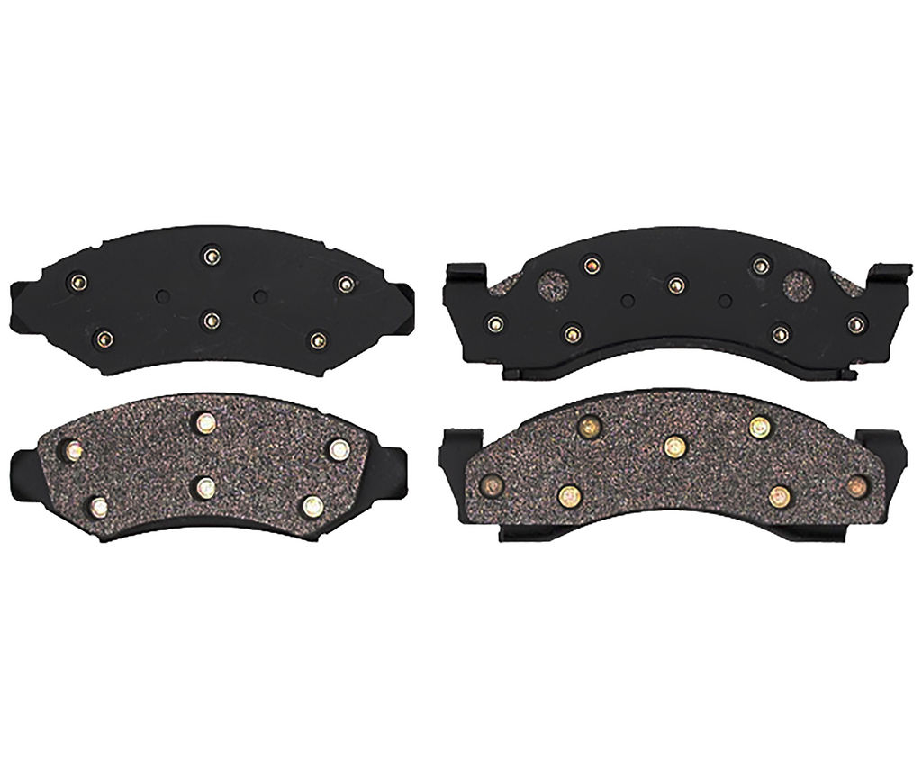 Raybestos PGD50M - Element3 Performance Metallic Disc Brake Pads, 2 Wheel Set