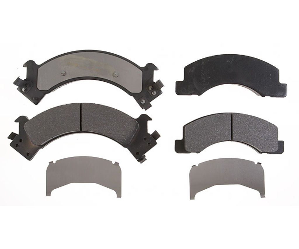 Raybestos PGD546M - Element3 Performance Metallic Disc Brake Pads, 2 Wheel Set