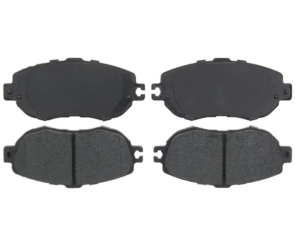 Raybestos PGD612C - Element3 Performance Ceramic Disc Brake Pads, 2 Wheel Set