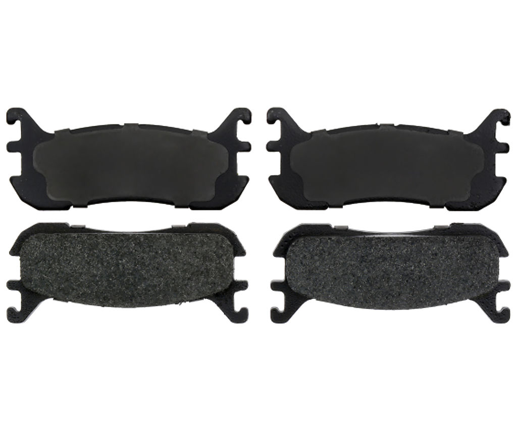 Raybestos PGD636C - Element3 Performance Ceramic Disc Brake Pads, 2 Wheel Set