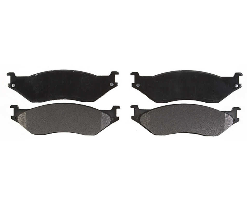 Raybestos PGD777M - Element3 Performance Metallic Disc Brake Pads, 2 Wheel Set