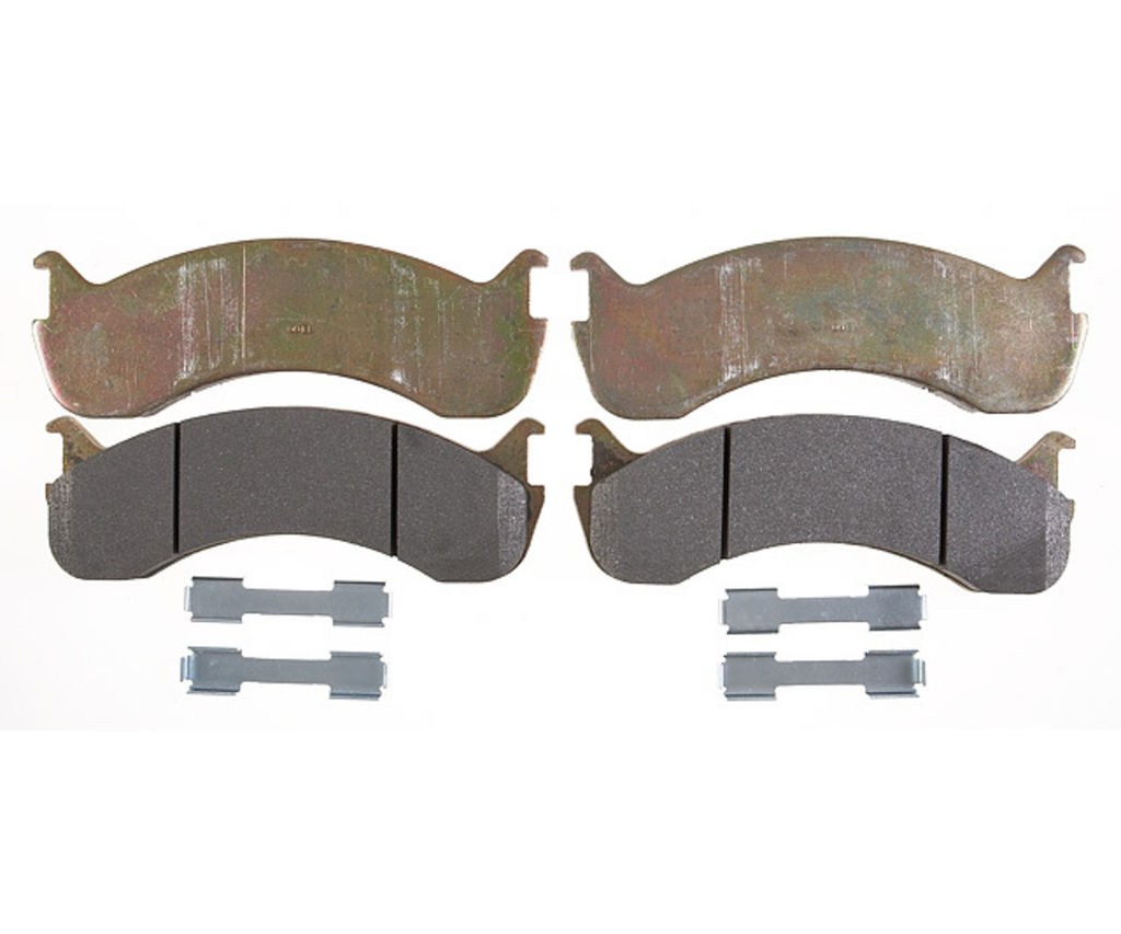 Raybestos PGD786AM - Element3 Performance Metallic Disc Brake Pads, 2 Wheel Set