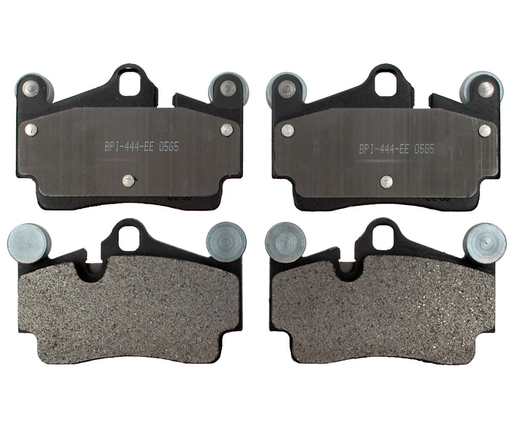 Raybestos PGD978M - Element3 Performance Metallic Disc Brake Pads, 2 Wheel Set