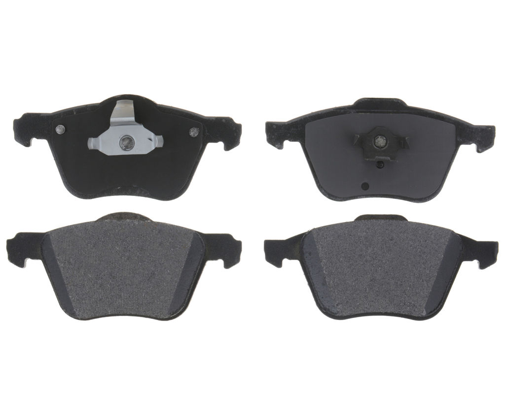 Raybestos PGD979M - Element3 Performance Metallic Disc Brake Pads, 2 Wheel Set