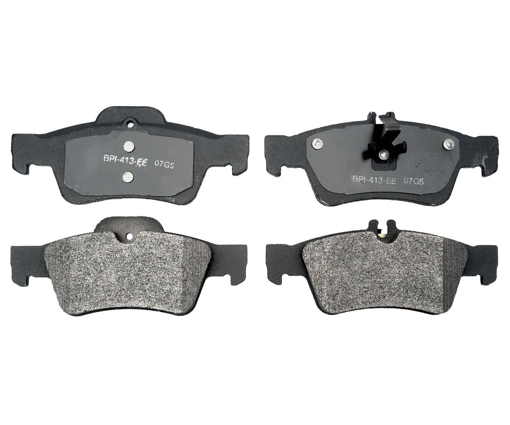 Raybestos PGD986M - Element3 Performance Metallic Disc Brake Pads, 2 Wheel Set