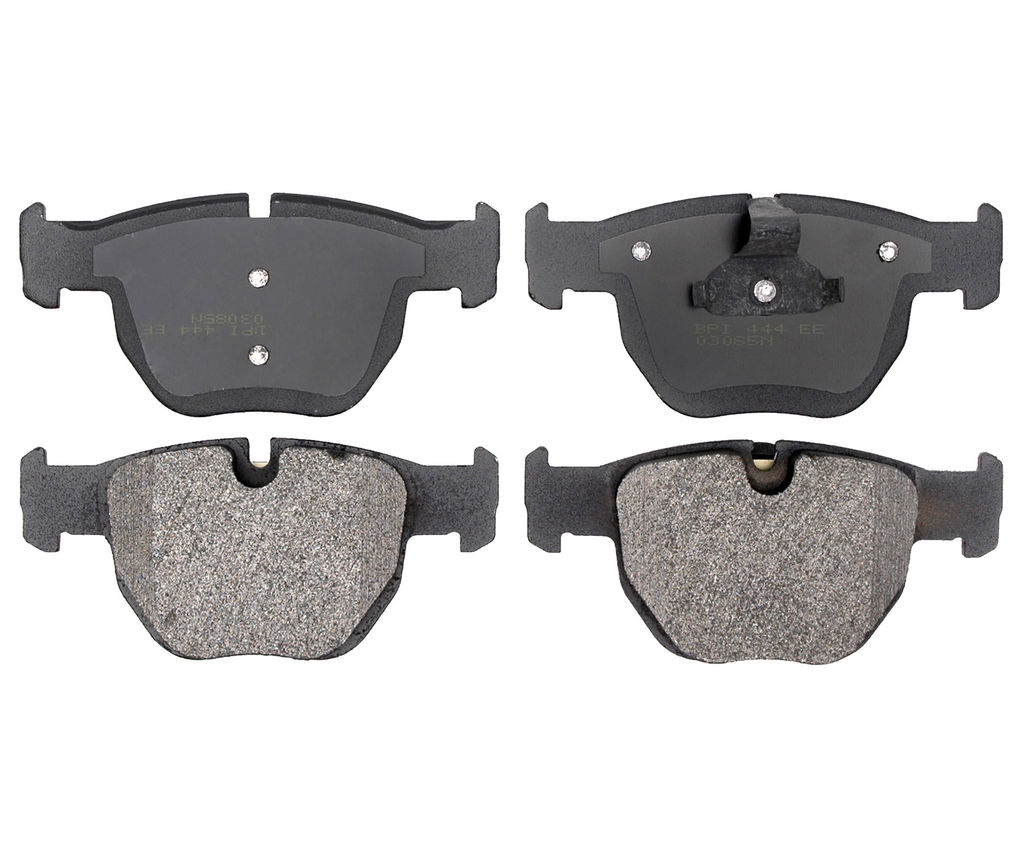 Raybestos PGD992M - Element3 Performance Metallic Disc Brake Pads, 2 Wheel Set
