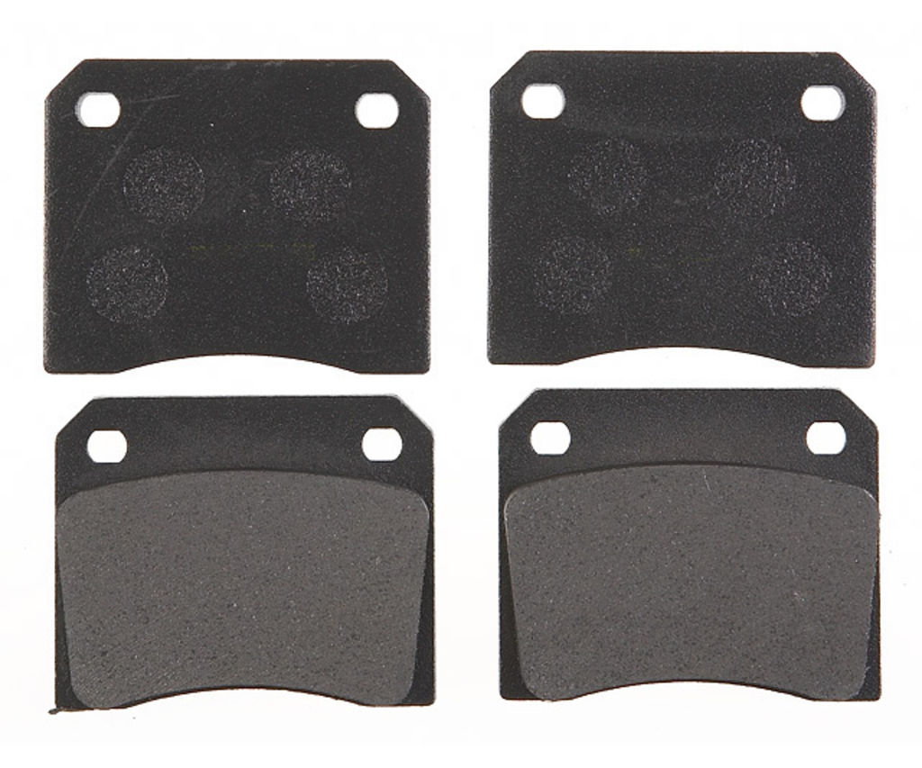 Raybestos PGD9M - Element3 Performance Metallic Disc Brake Pads, 2 Wheel Set