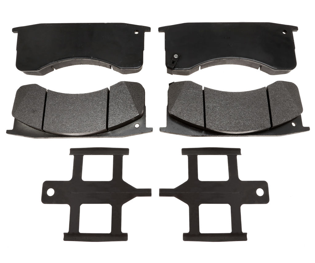 Raybestos SP1032TRH - SP Truck And Tow Brake Pads, 2 Wheel Set