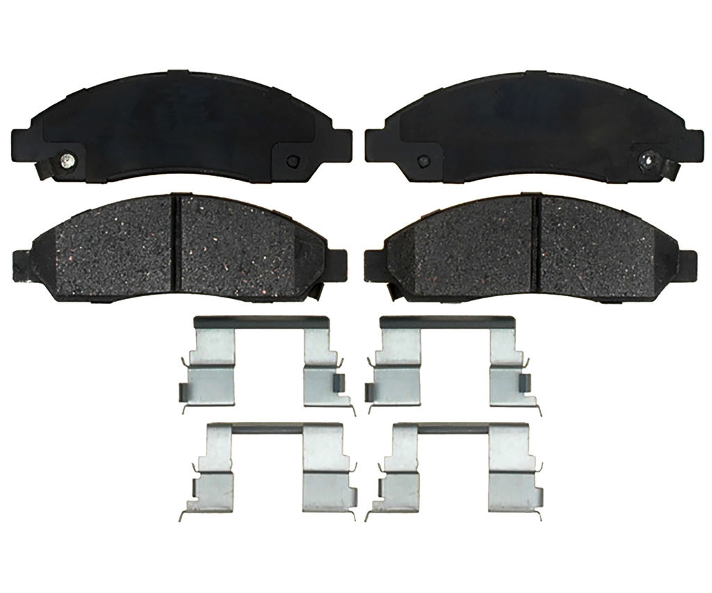Raybestos SP1039TRH - SP Truck And Tow Brake Pads, 2 Wheel Set
