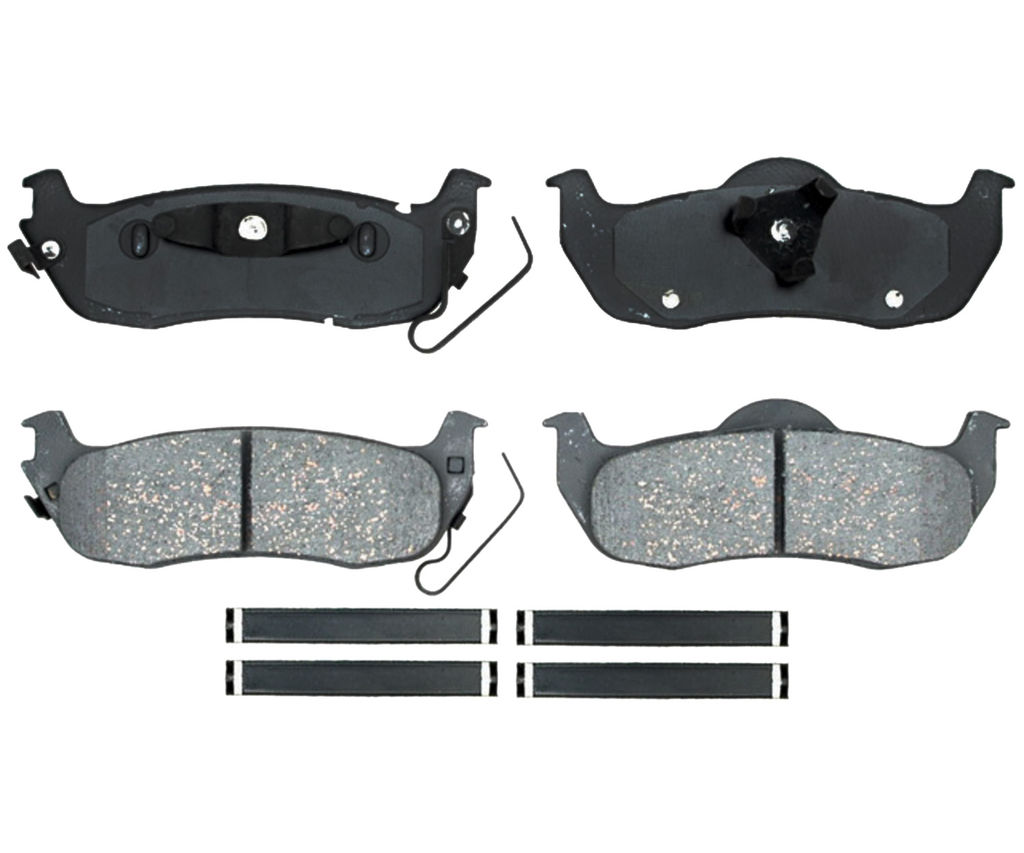 Raybestos SP1041TRH - SP Truck And Tow Brake Pads, 2 Wheel Set