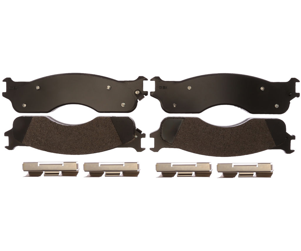 Raybestos SP1054TRH - SP Truck And Tow Brake Pads, 2 Wheel Set