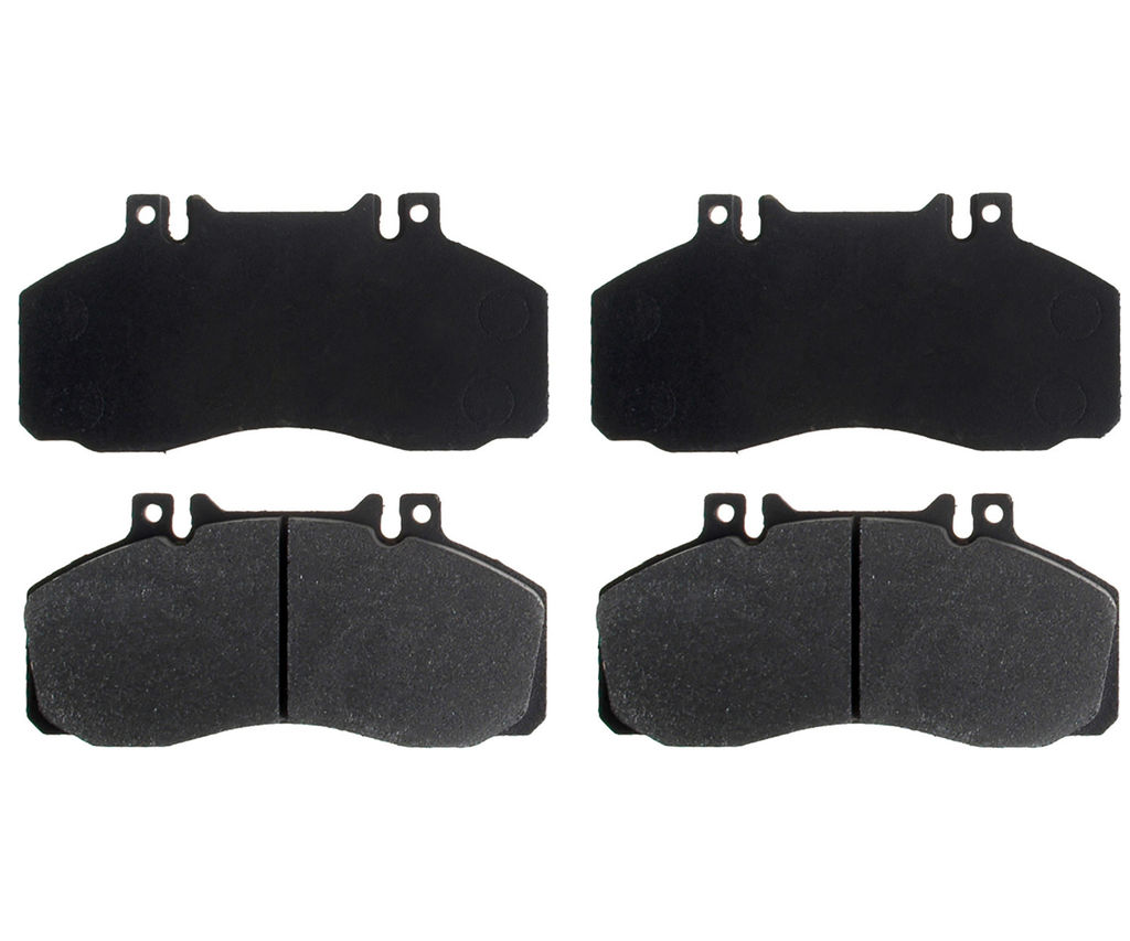 Raybestos SP1062TRH - SP Truck And Tow Brake Pads, 2 Wheel Set