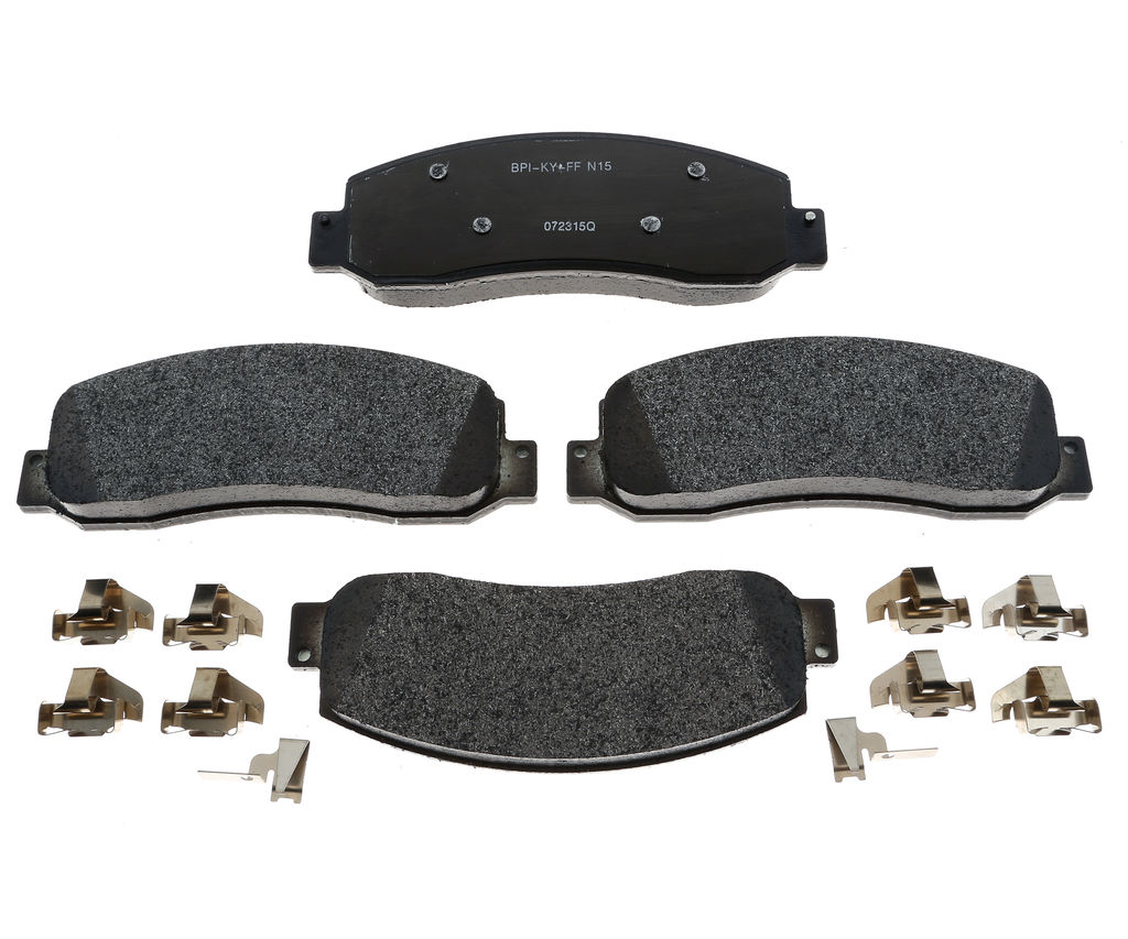 Raybestos SP1069TRH - SP Truck And Tow Brake Pads, 2 Wheel Set