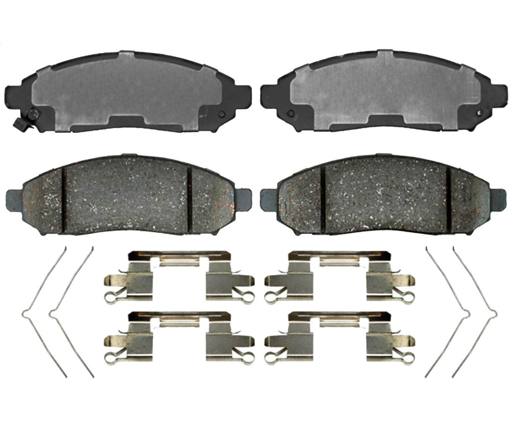 Raybestos SP1094TRH - SP Truck And Tow Brake Pads, 2 Wheel Set