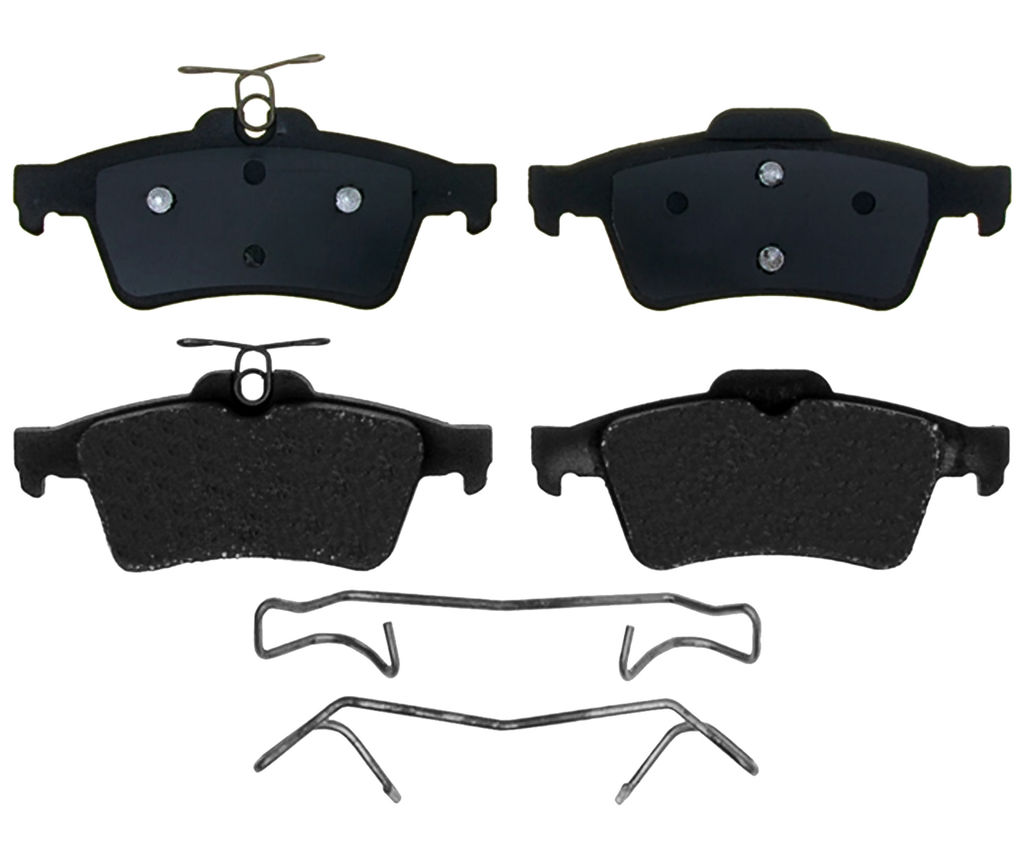 Raybestos SP1095TRH - SP Truck And Tow Brake Pads, 2 Wheel Set