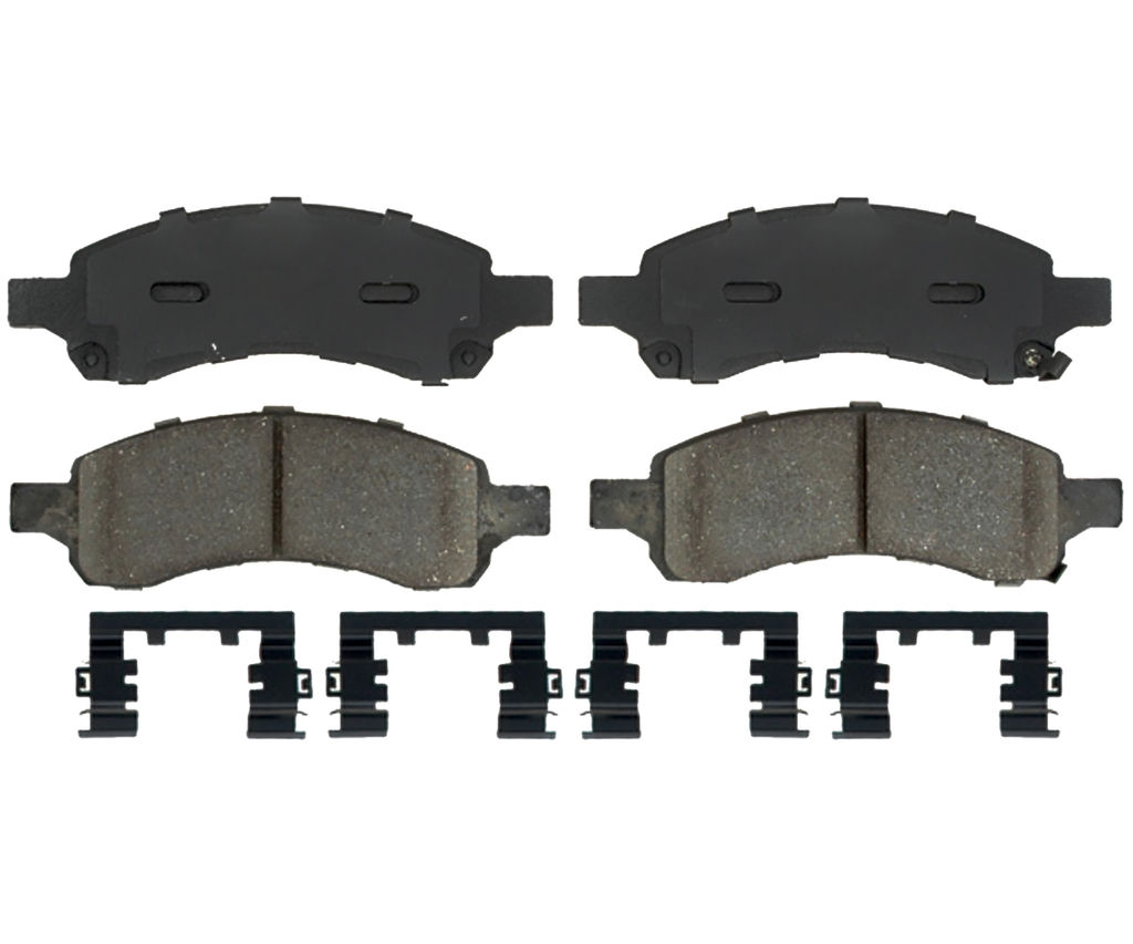 Raybestos SP1169TRH - SP Truck And Tow Brake Pads, 2 Wheel Set