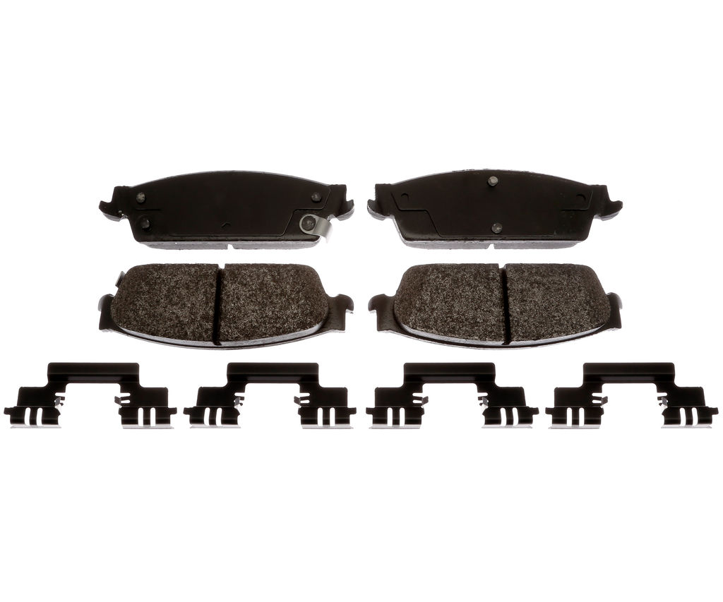 Raybestos SP1194TRH - SP Truck And Tow Brake Pads, 2 Wheel Set