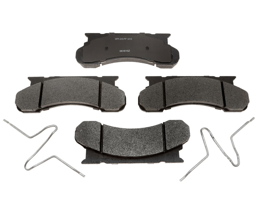 Raybestos SP120TRH - SP Truck And Tow Brake Pads, 2 Wheel Set