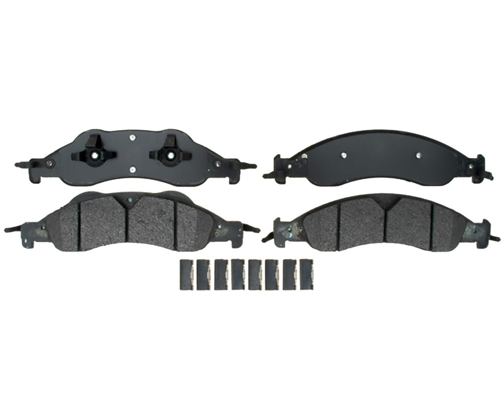 Raybestos SP1278TRH - SP Truck And Tow Brake Pads, 2 Wheel Set