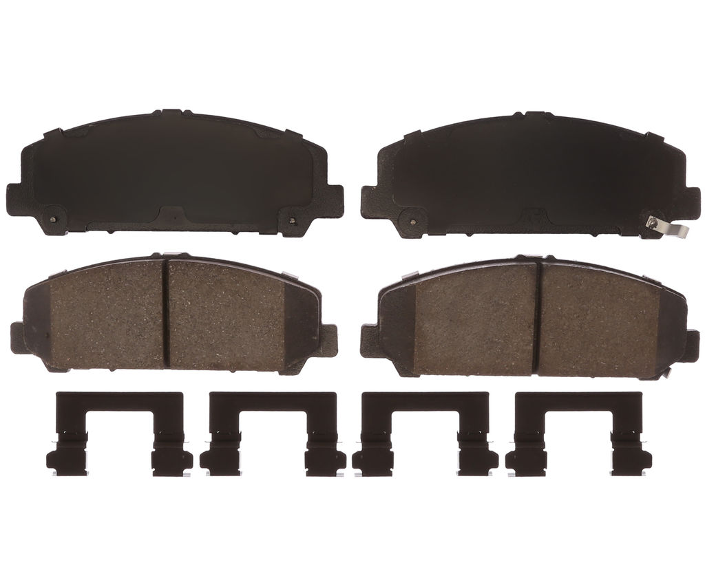 Raybestos SP1286TRH - SP Truck And Tow Brake Pads, 2 Wheel Set