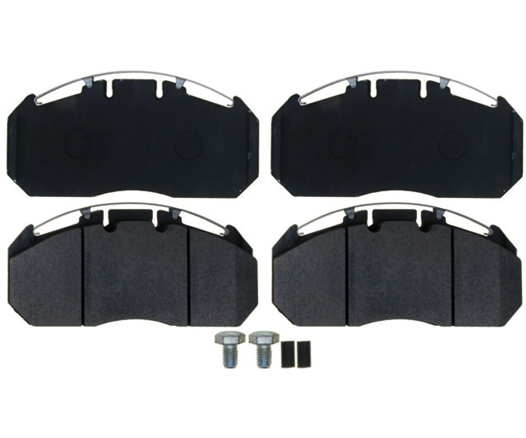 Raybestos SP1310TRH - SP Truck And Tow Brake Pads, 2 Wheel Set