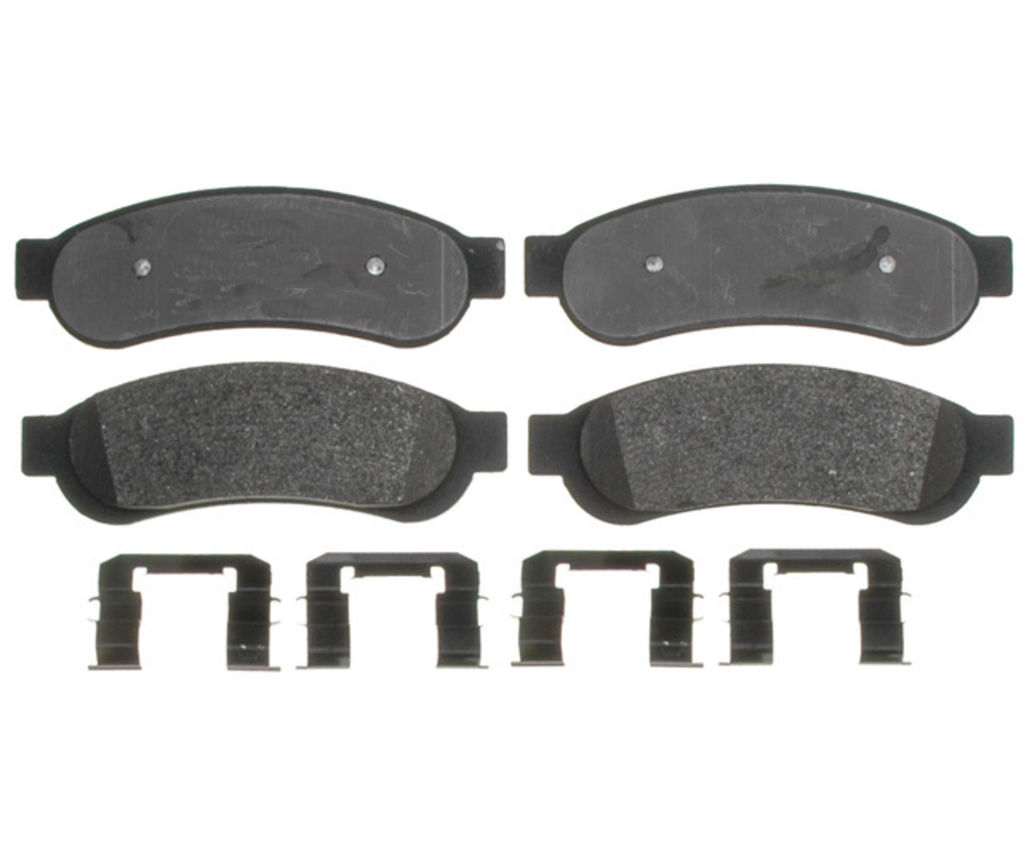 Raybestos SP1334TRH - SP Truck And Tow Brake Pads, 2 Wheel Set
