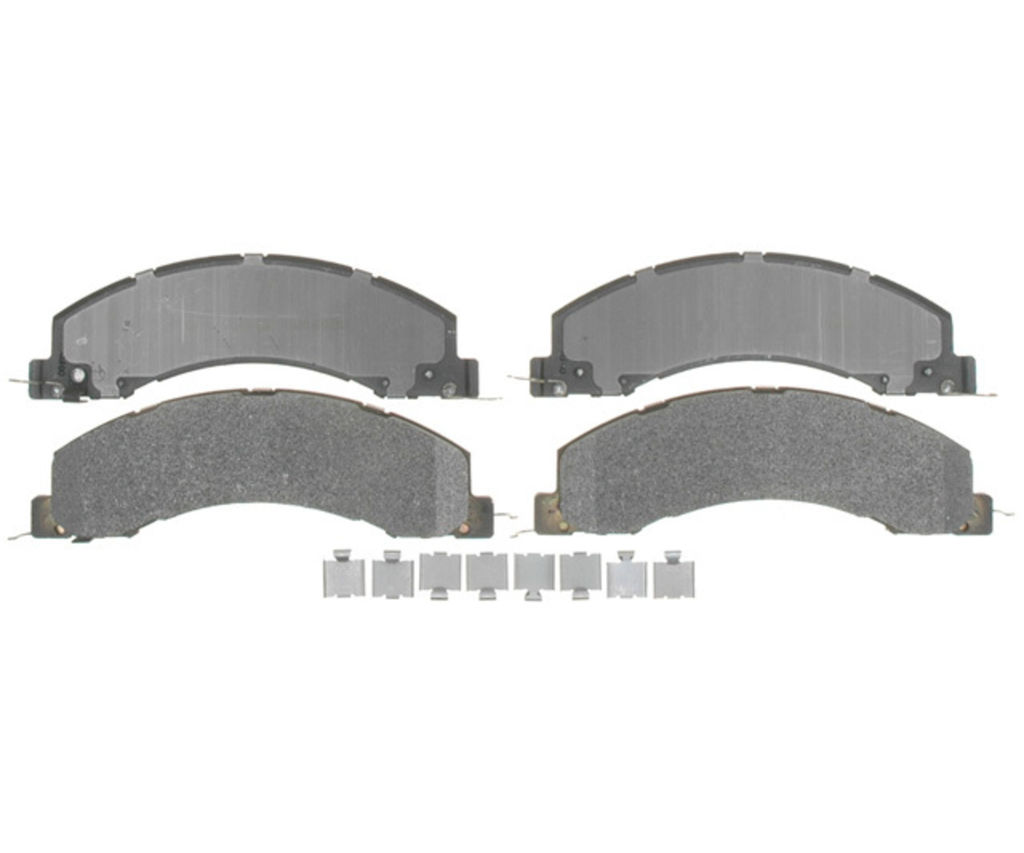Raybestos SP1335TRH - SP Truck And Tow Brake Pads, 2 Wheel Set