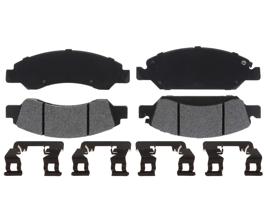 Raybestos SP1363ATRH - SP Truck And Tow Brake Pads, 2 Wheel Set