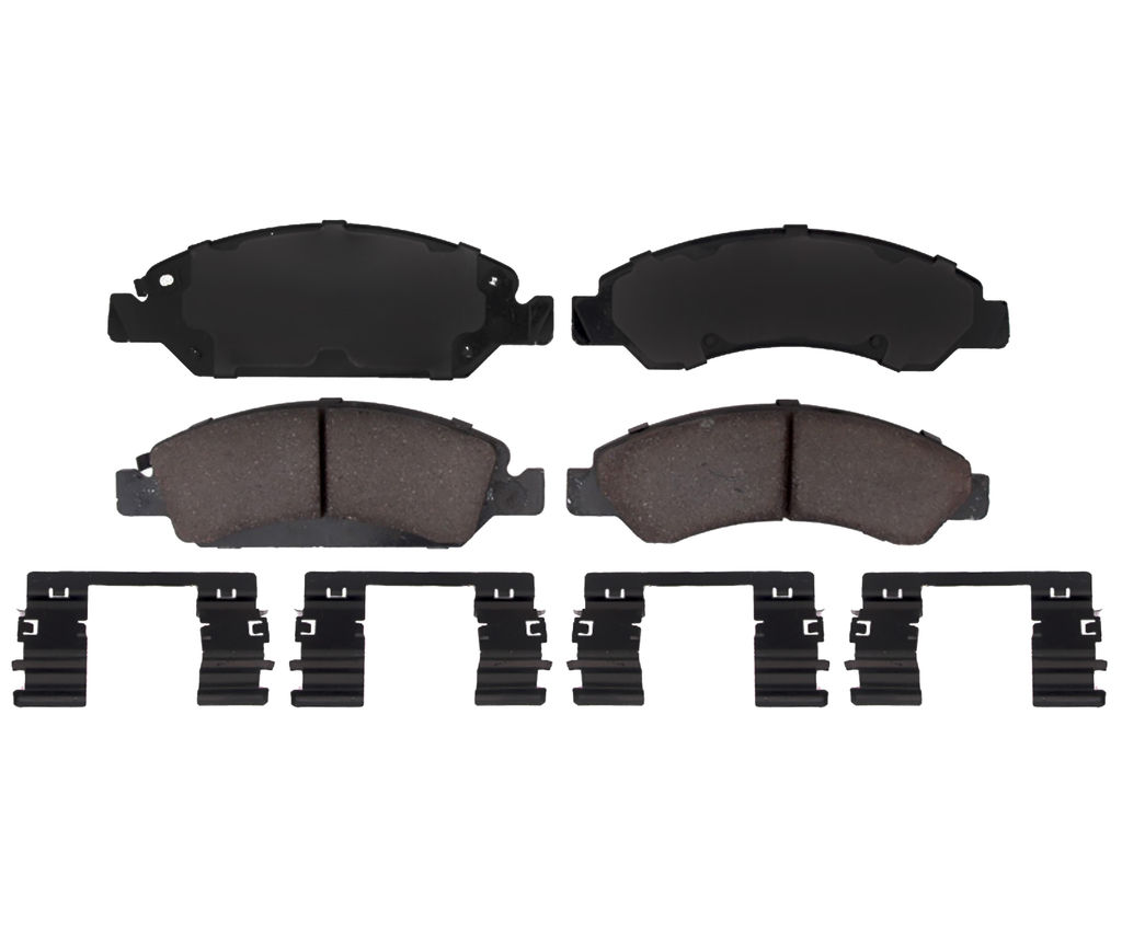 Raybestos SP1363TRH - SP Truck And Tow Brake Pads, 2 Wheel Set
