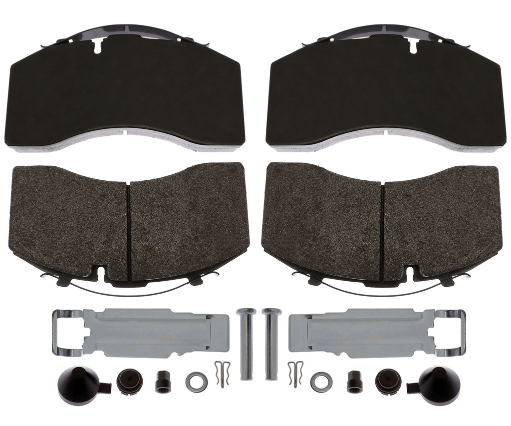 Raybestos SP1369TRH - SP Truck And Tow Brake Pads, 2 Wheel Set