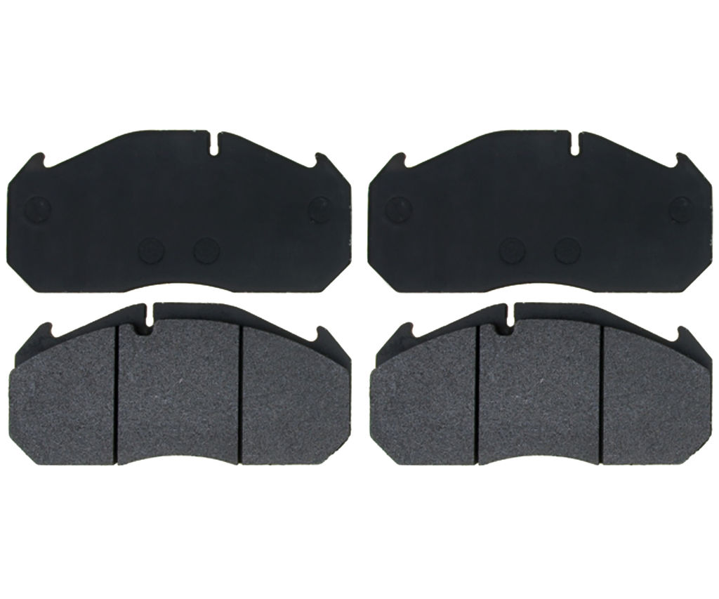 Raybestos SP1407TRH - SP Truck And Tow Brake Pads, 2 Wheel Set