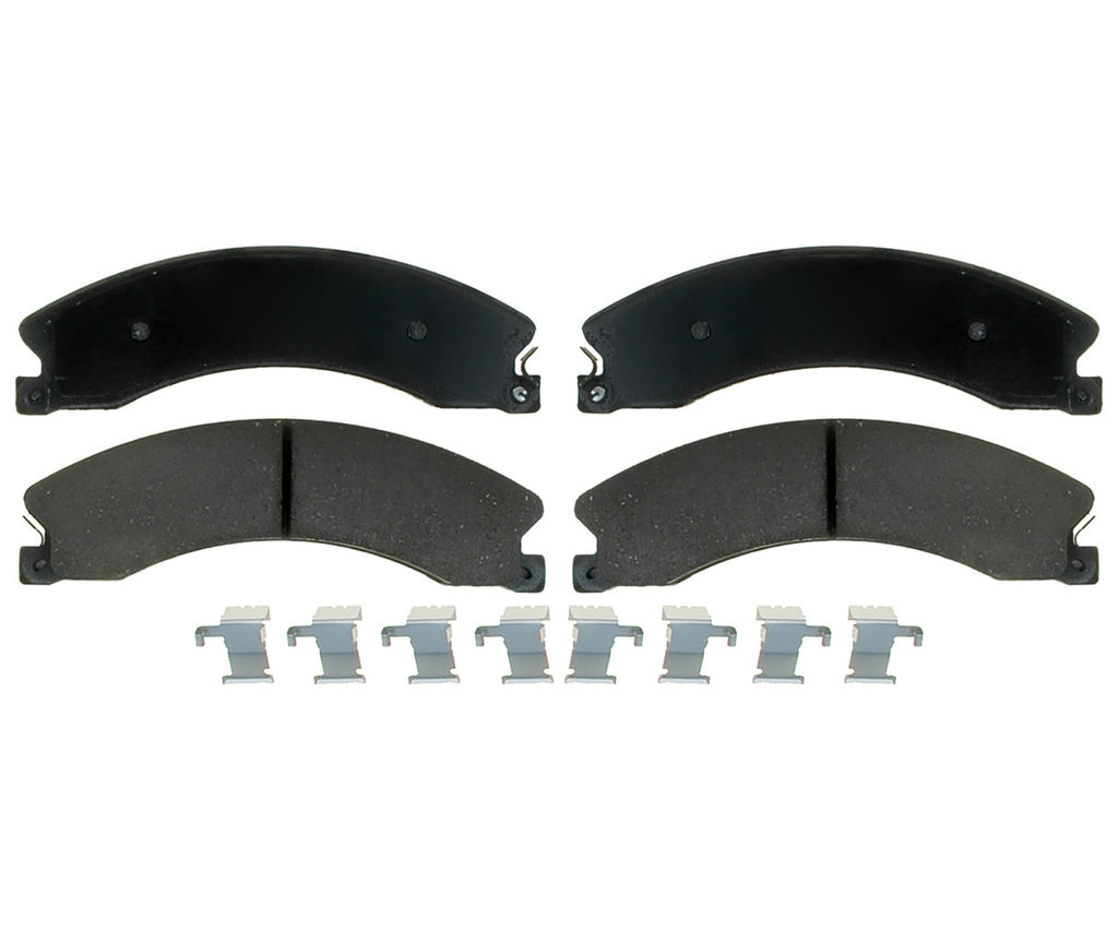 Raybestos SP1411ATRH - SP Truck And Tow Brake Pads, 2 Wheel Set