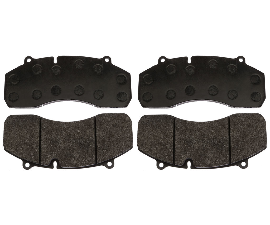 Raybestos SP1441TRH - SP Truck And Tow Brake Pads, 2 Wheel Set