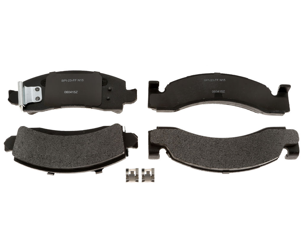 Raybestos SP149TRH - SP Truck And Tow Brake Pads, 2 Wheel Set