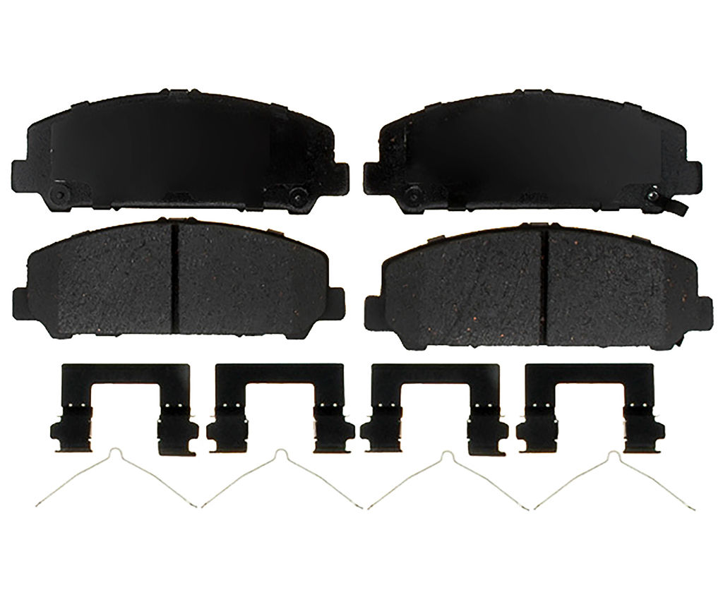 Raybestos SP1509TRH - SP Truck And Tow Brake Pads, 2 Wheel Set
