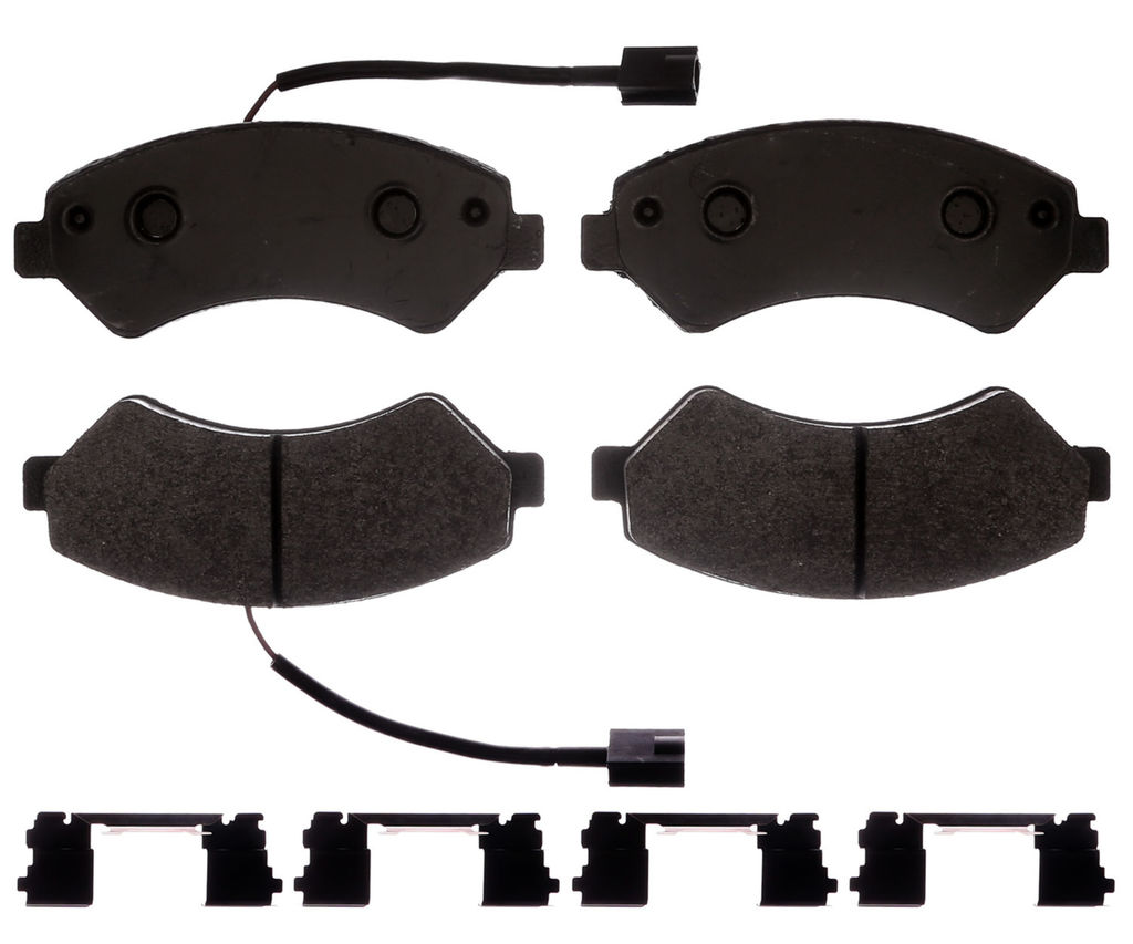 Raybestos SP1540BTRH - SP Truck And Tow Brake Pads, 2 Wheel Set