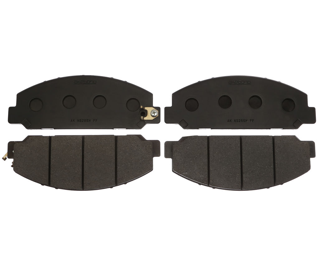 Raybestos SP1683TRH - SP Truck And Tow Brake Pads, 2 Wheel Set