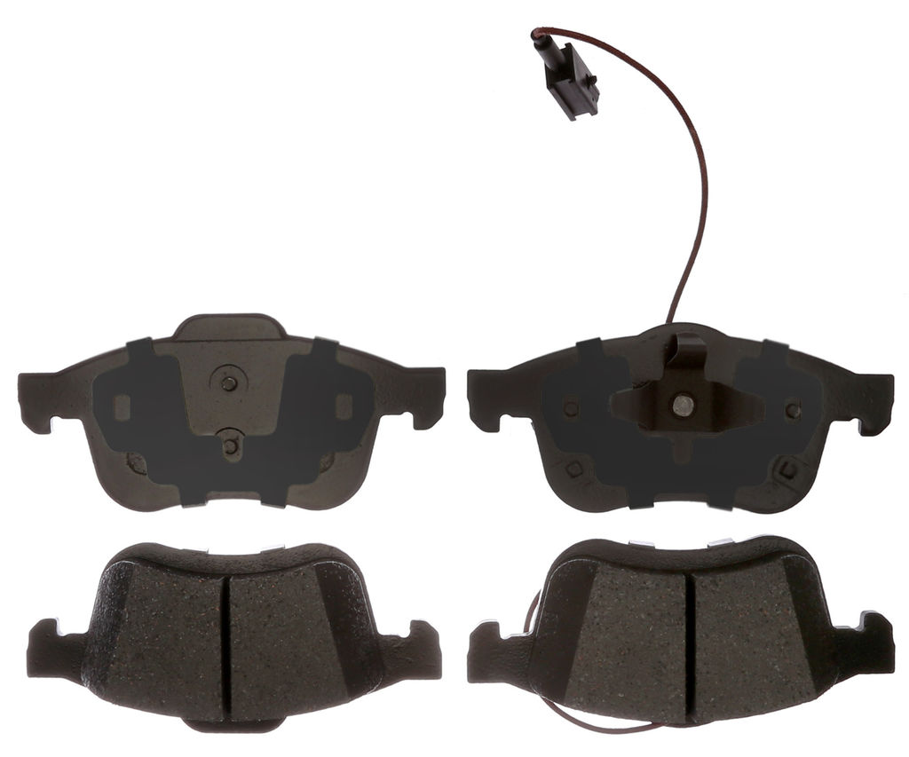 Raybestos SP1721ATR - SP Truck And Tow Brake Pads, 2 Wheel Set