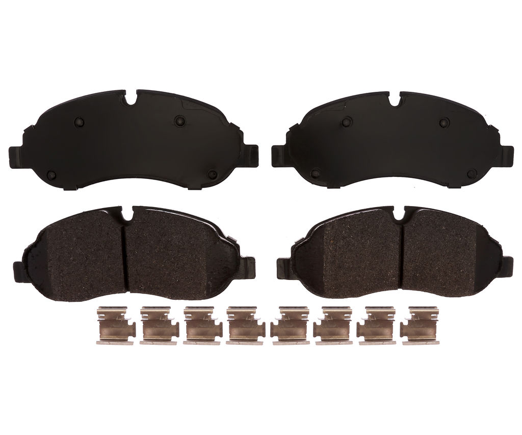 Raybestos SP1774SBH - SP Truck And Tow Brake Pads, 2 Wheel Set