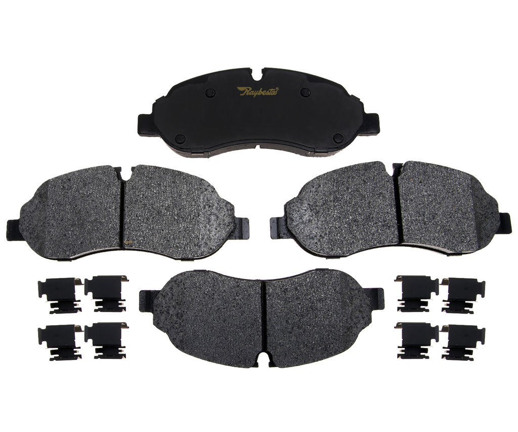 Raybestos SP1774TRH - SP Truck And Tow Brake Pads, 2 Wheel Set